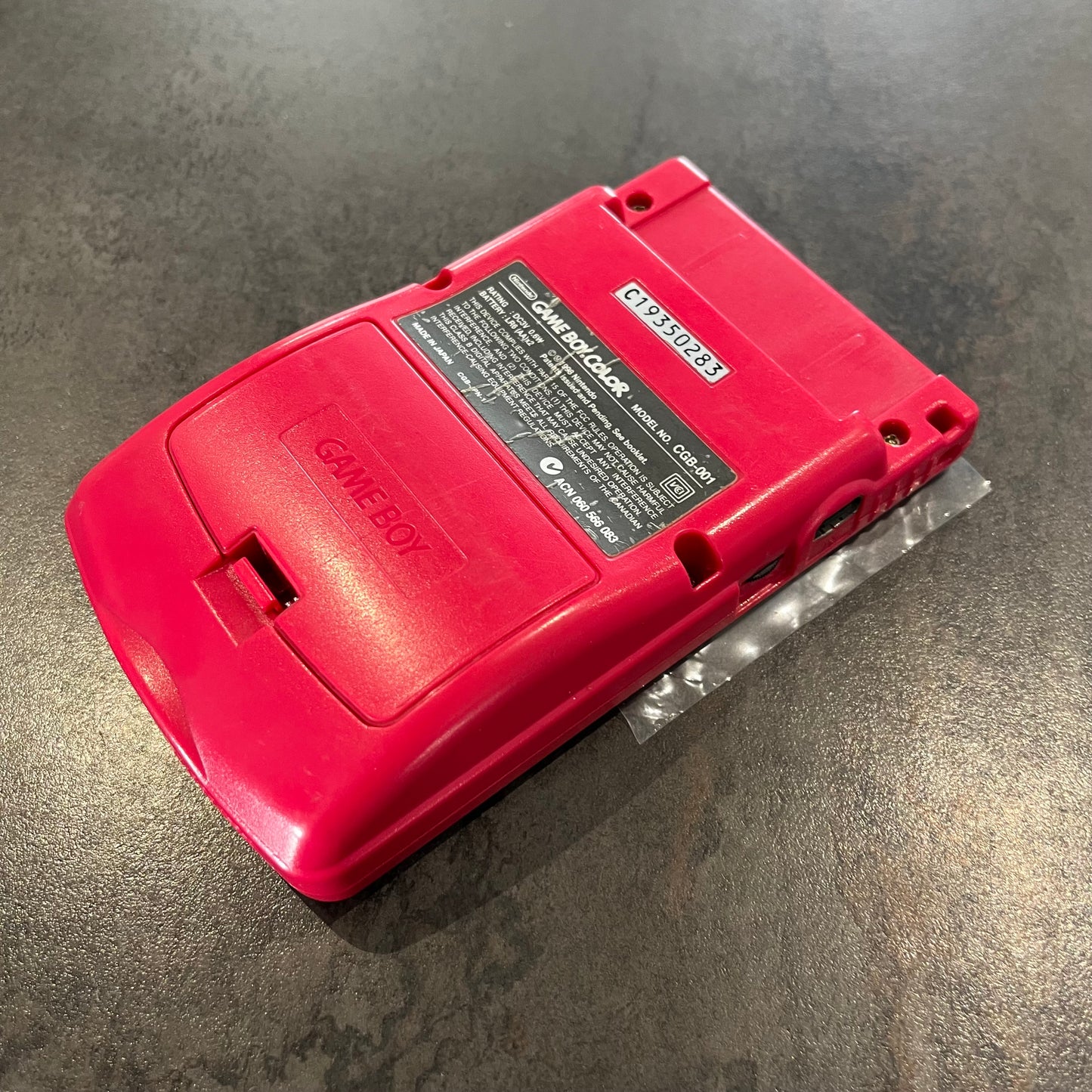 Console GameBoy Color