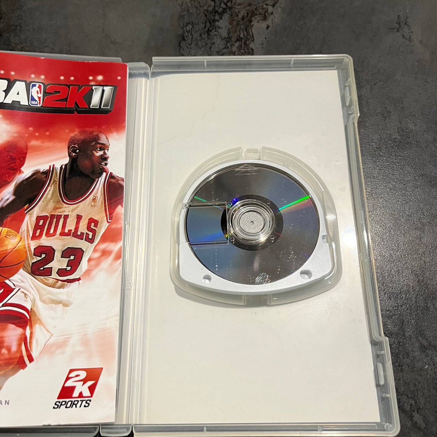 NBA 2K11 PSP