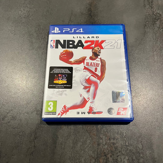 NBA 2K21 PS4