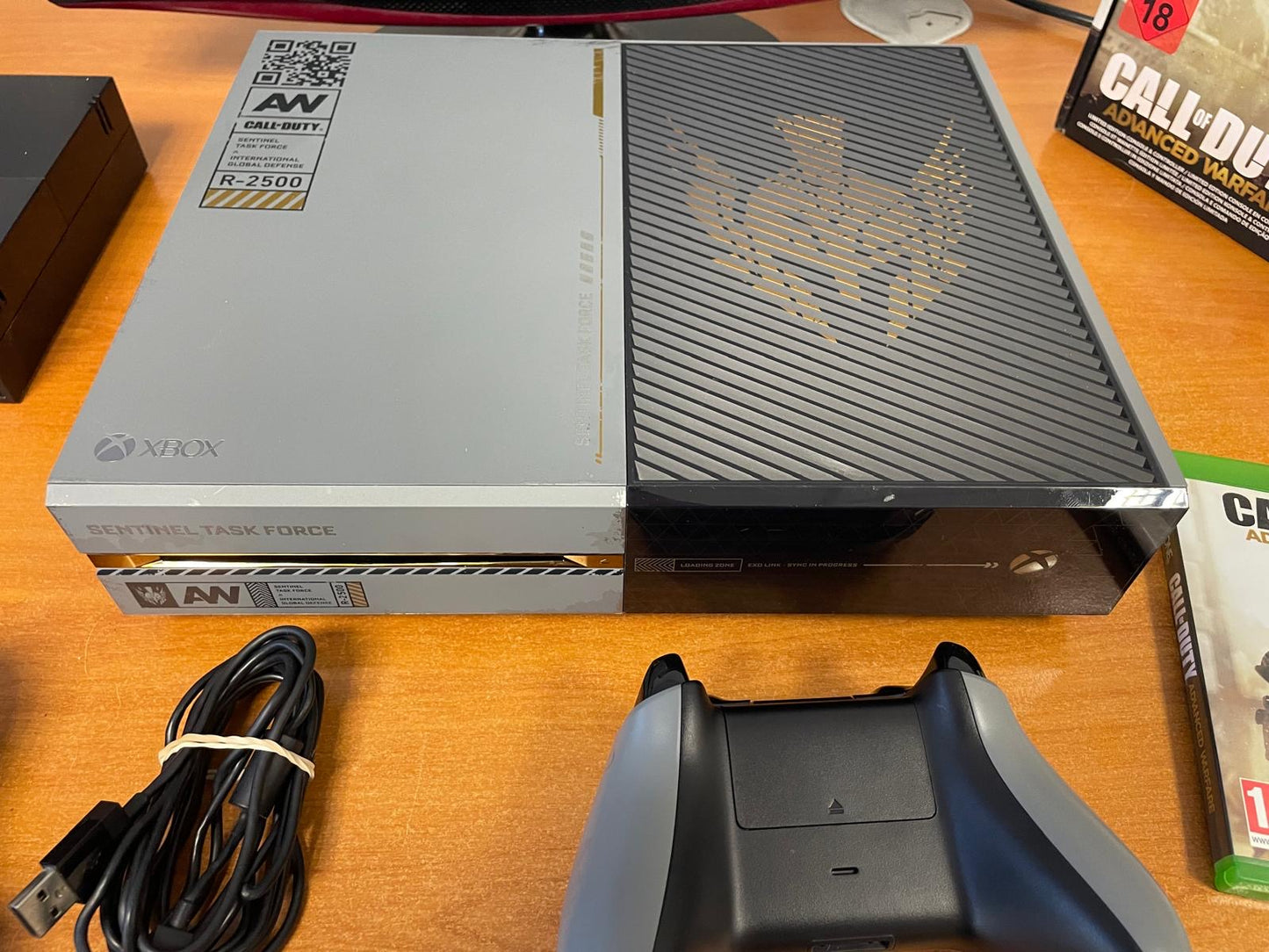 Console Xbox One Call of Duty en boîte