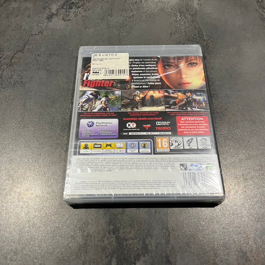 Dead or Alive 5 PS3 neuf