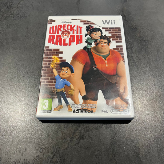 Wreck-It Ralph wii