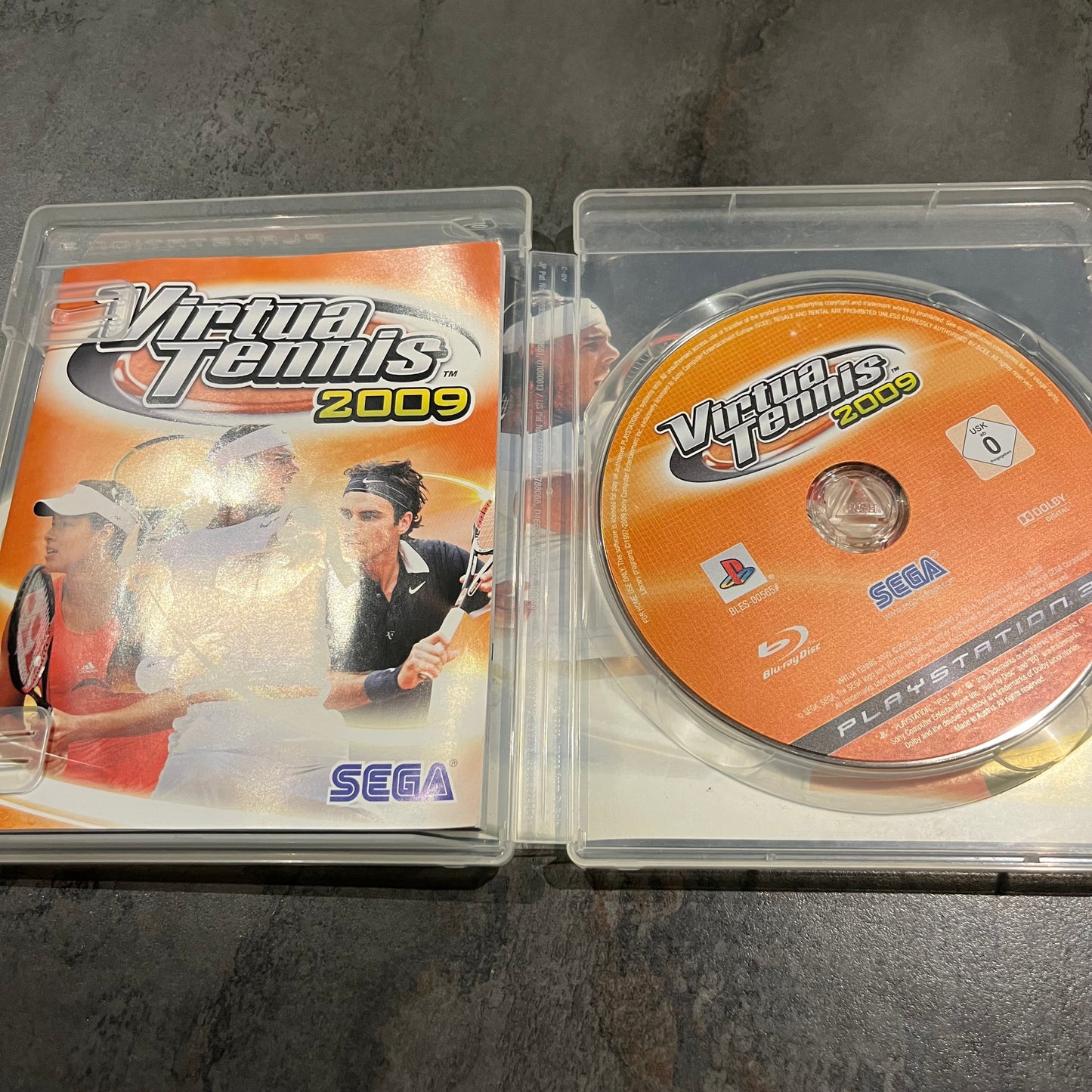 Virtua Tennis 2009 PS3