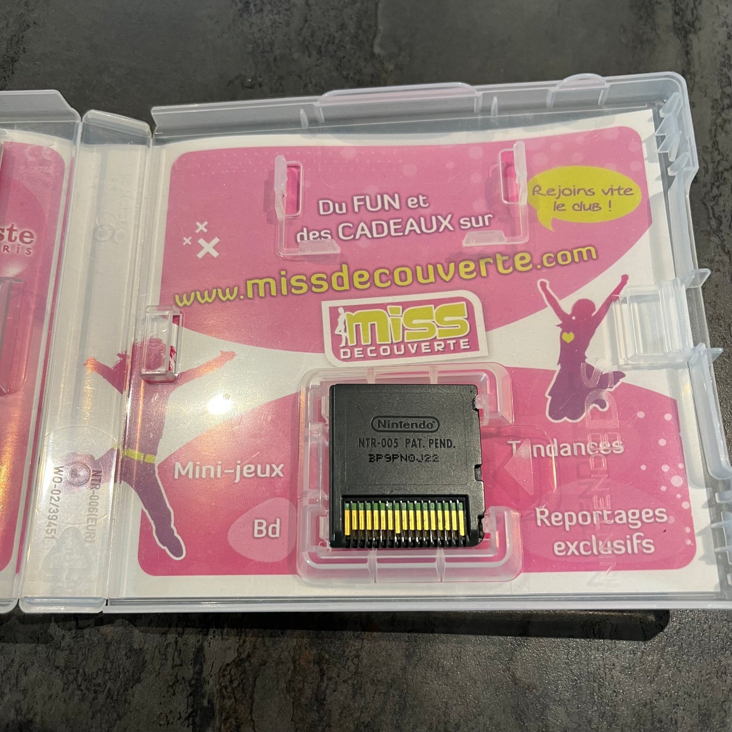 Poney Club Nintendo DS