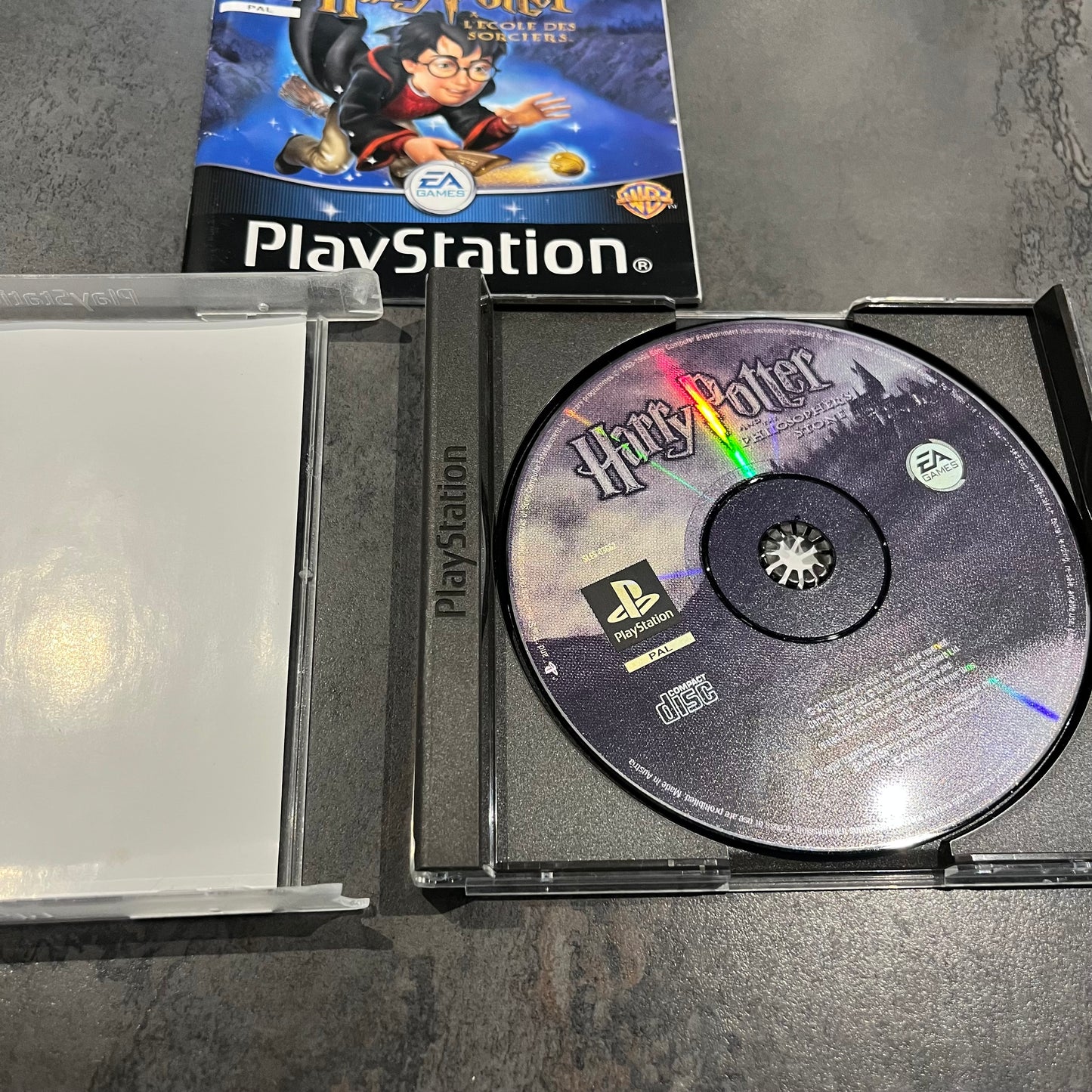 Harry Potter à l’École des Sorciers PS1