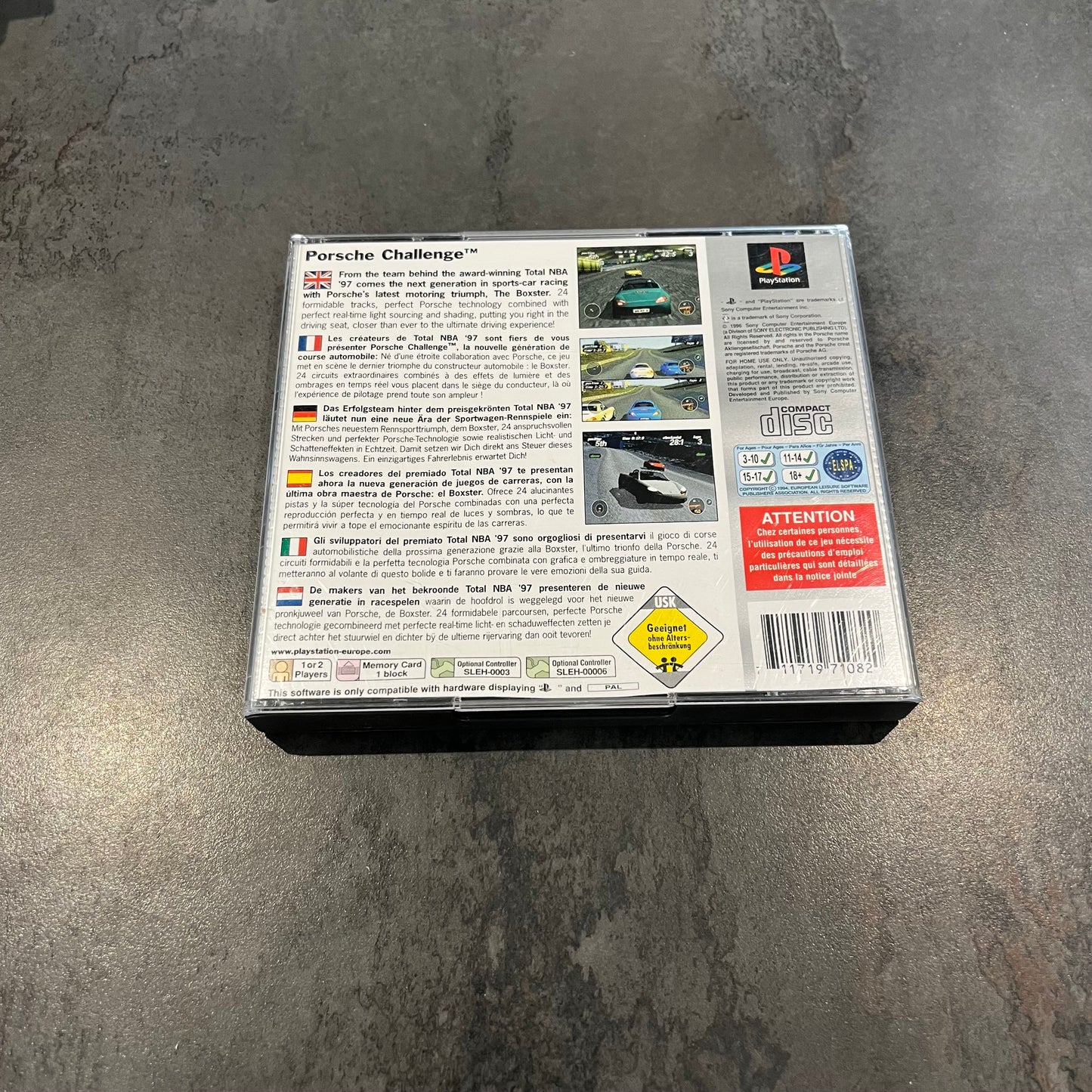 Porsche Challenge PS1
