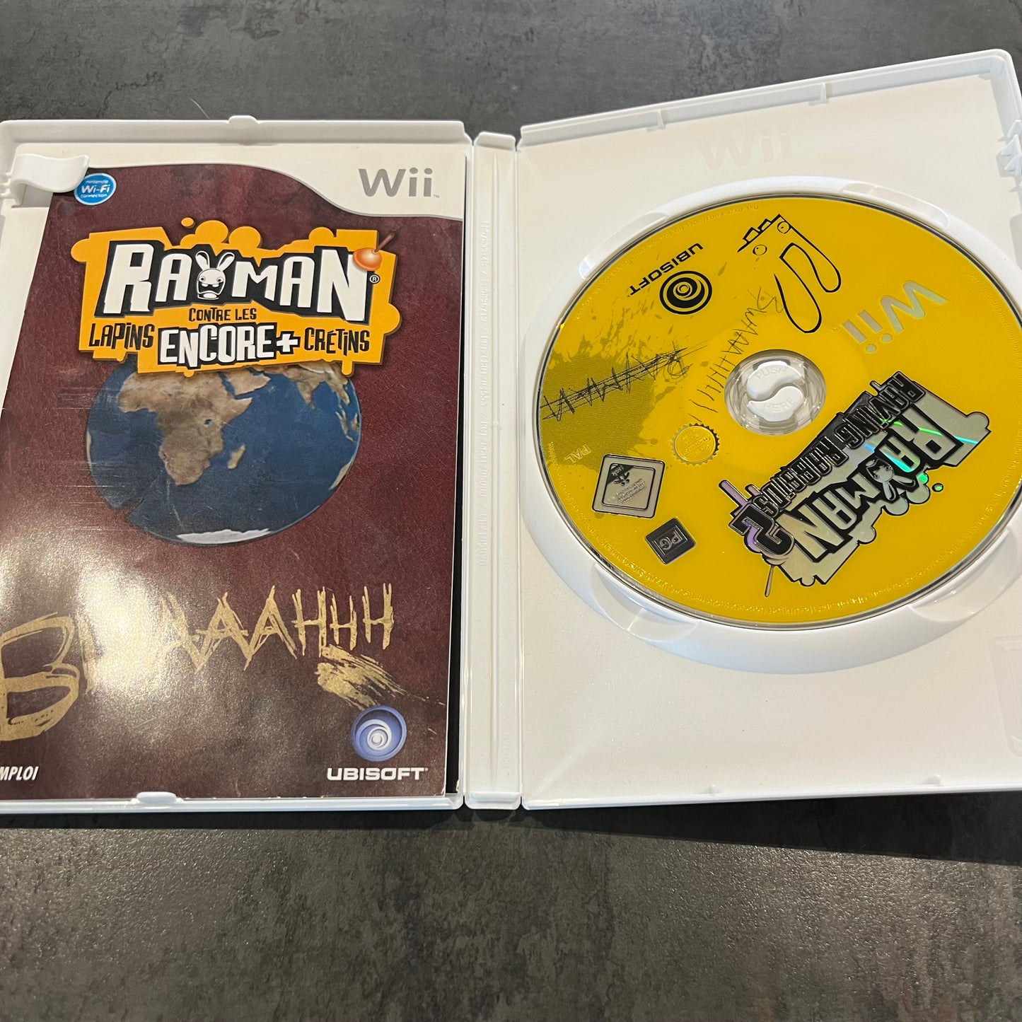 Rayman contre les lapins encore + crétins wii