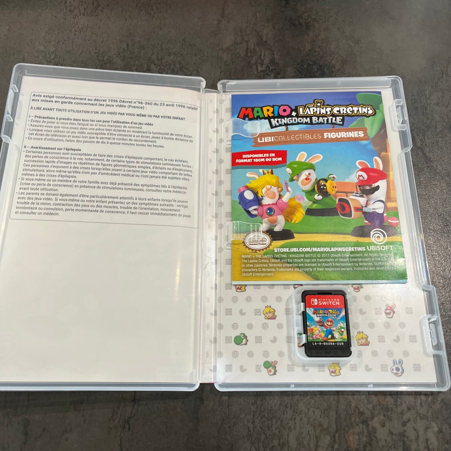 Mario + Lapins Crétins Kingdom Battle Switch