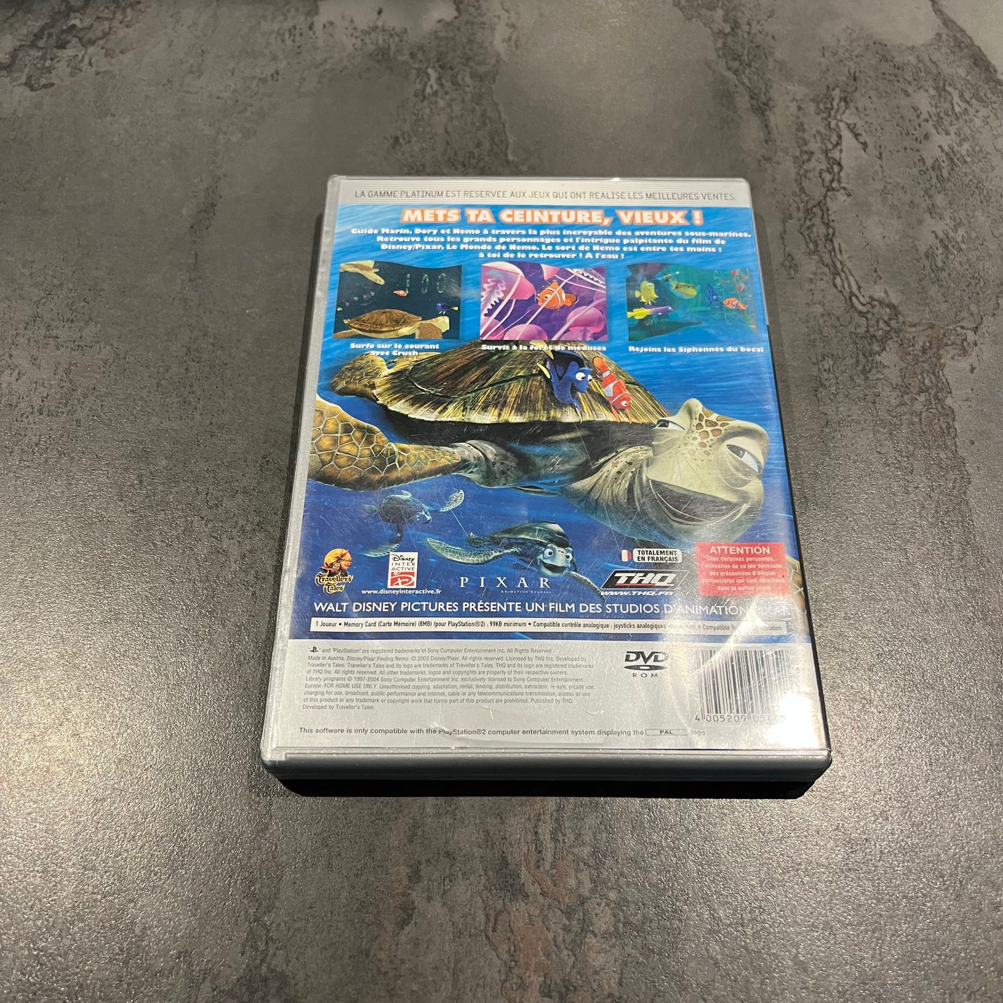 Le Monde de Nemo PS2