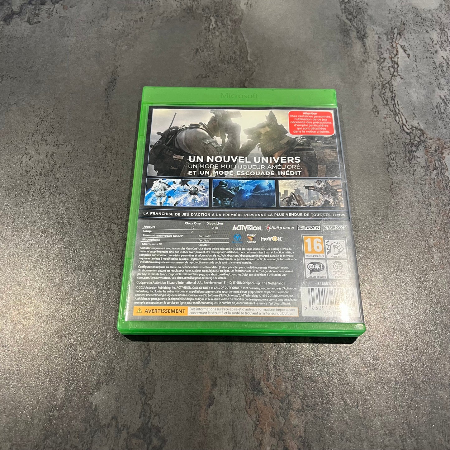 Call of Duty Ghosts Xbox One