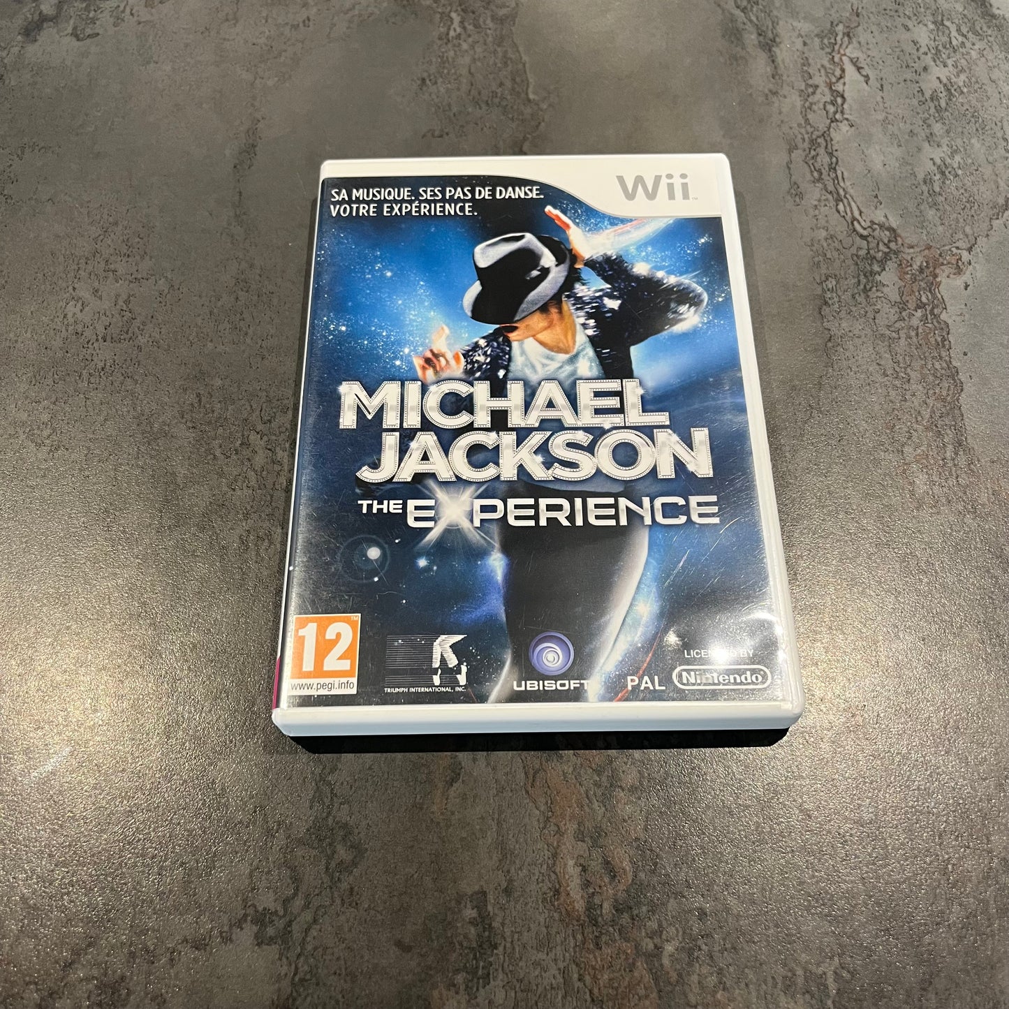 Michael Jackson wii