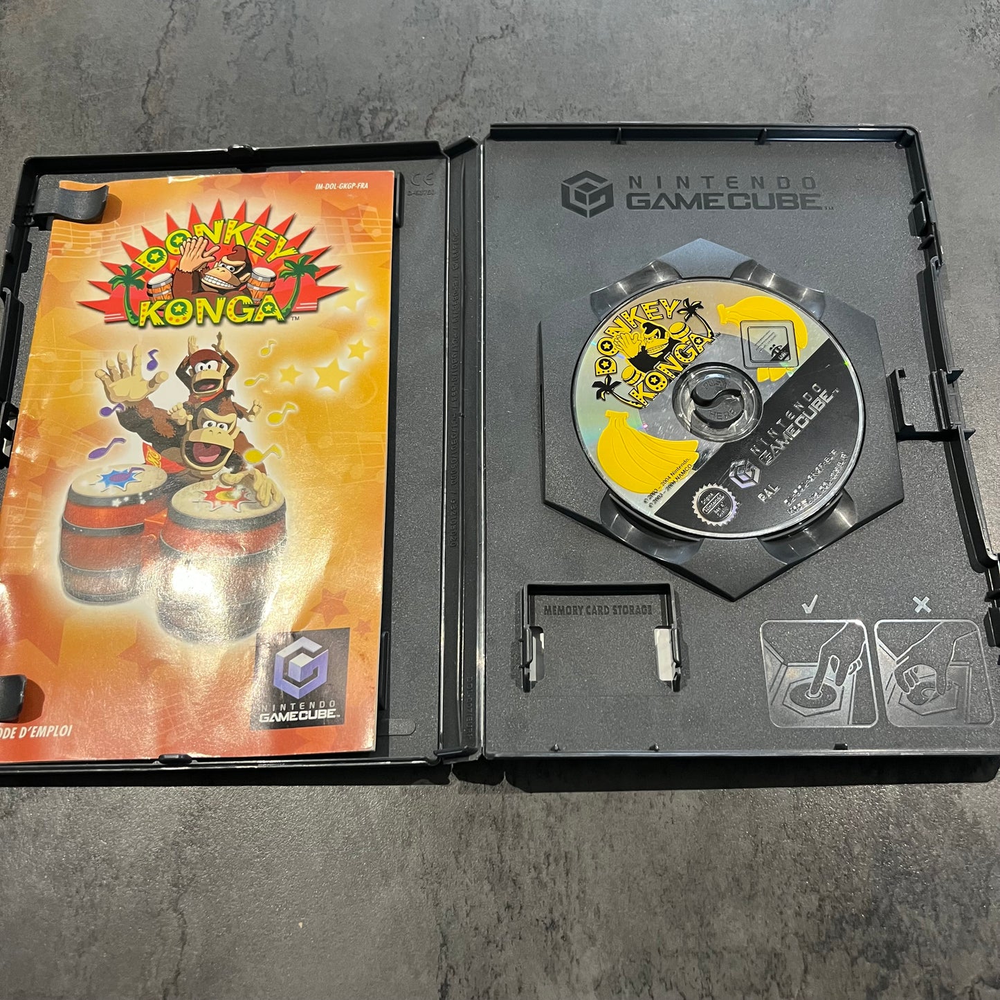 Donkey Konga GameCube