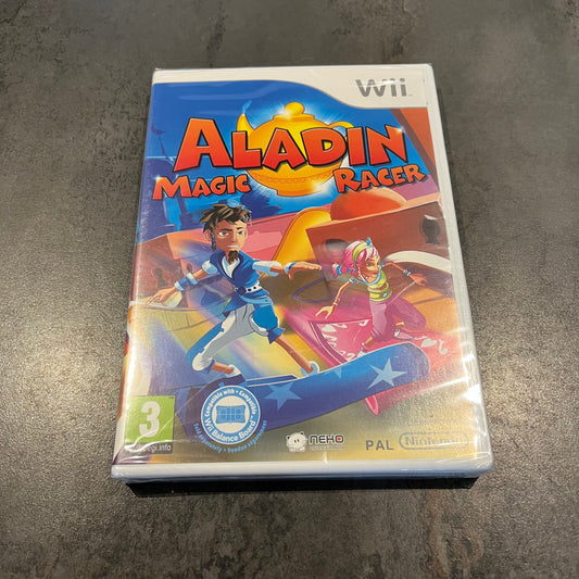 Aladin Magic Racer wii neuf