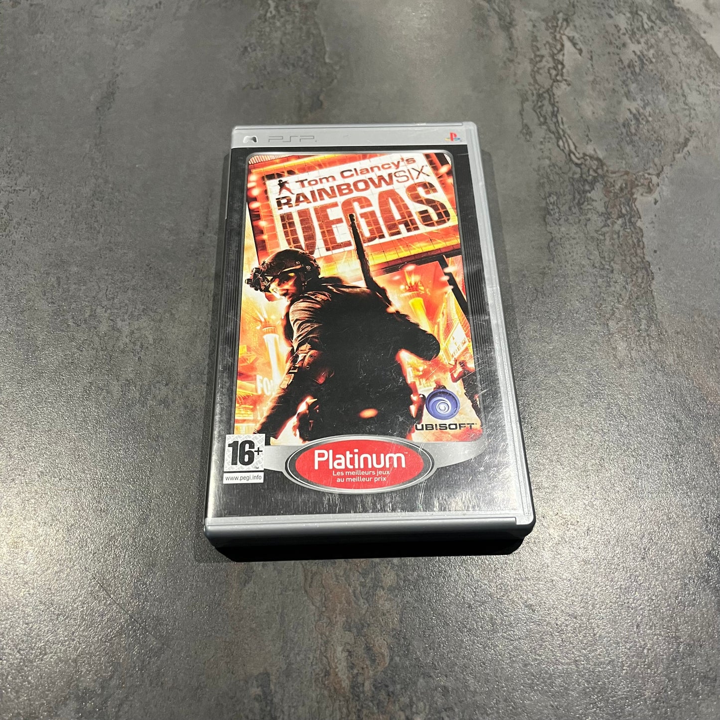 Tom Clancy’s Rainbow Six Vegas PSP