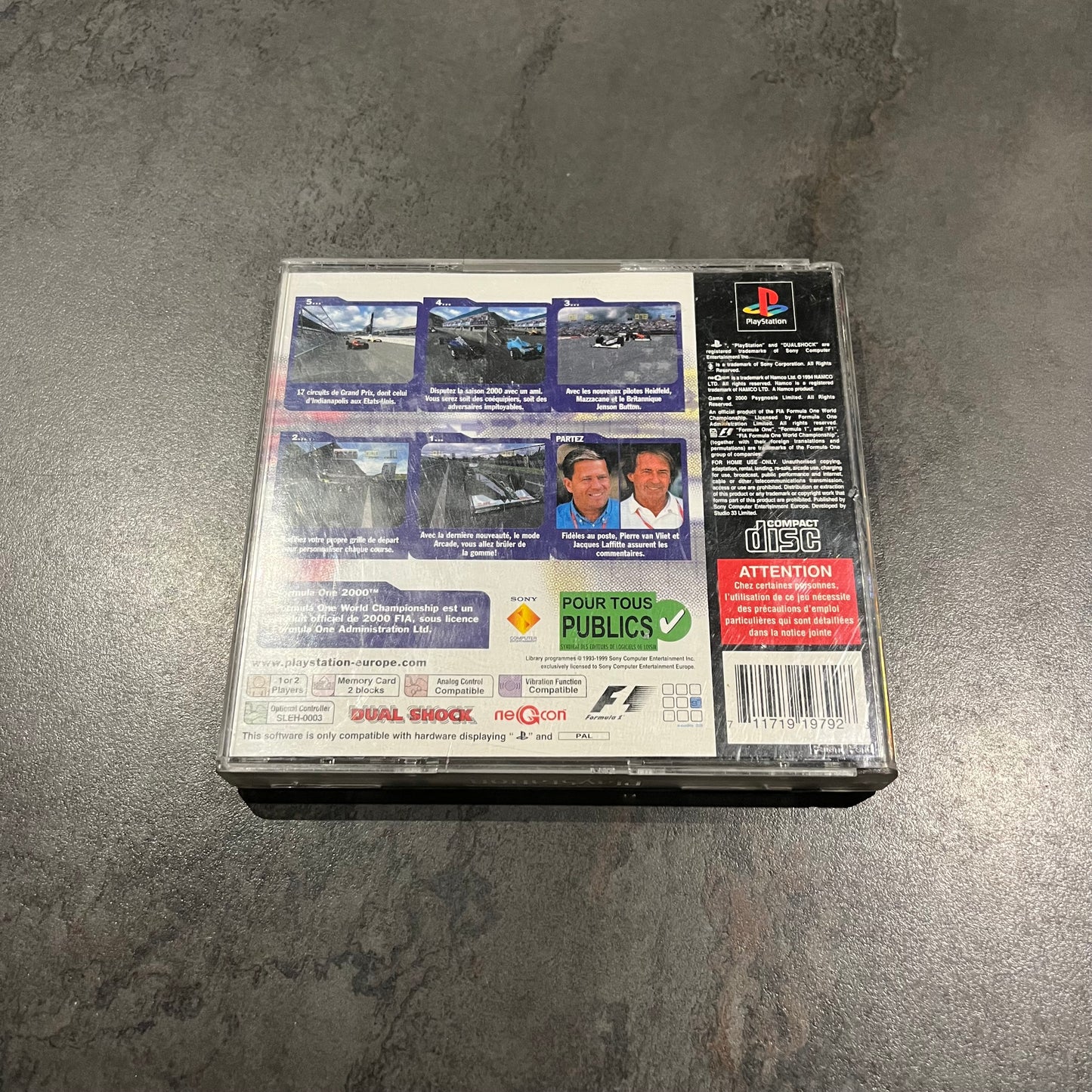 Formula One 2000 PS1