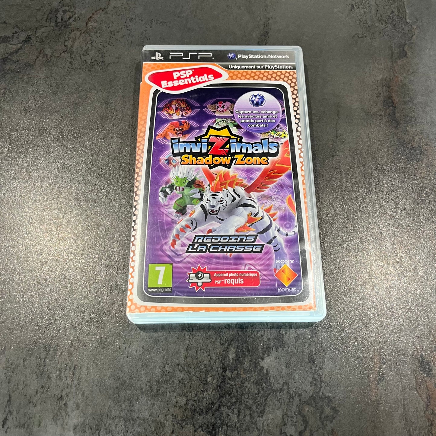 Invizimals Shadow Zone PSP