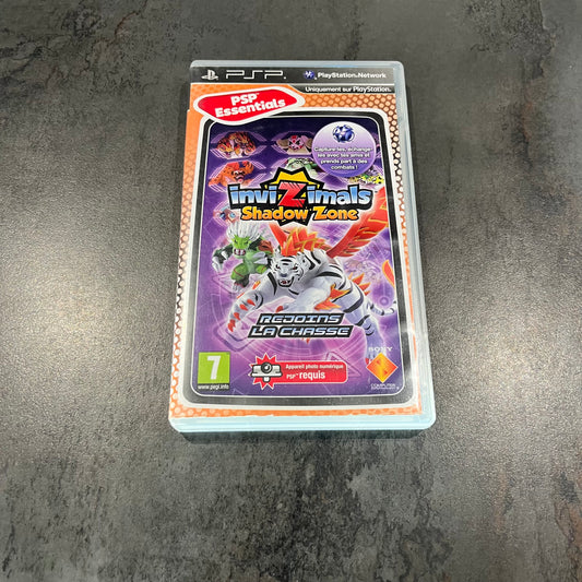 Invizimals Shadow Zone PSP