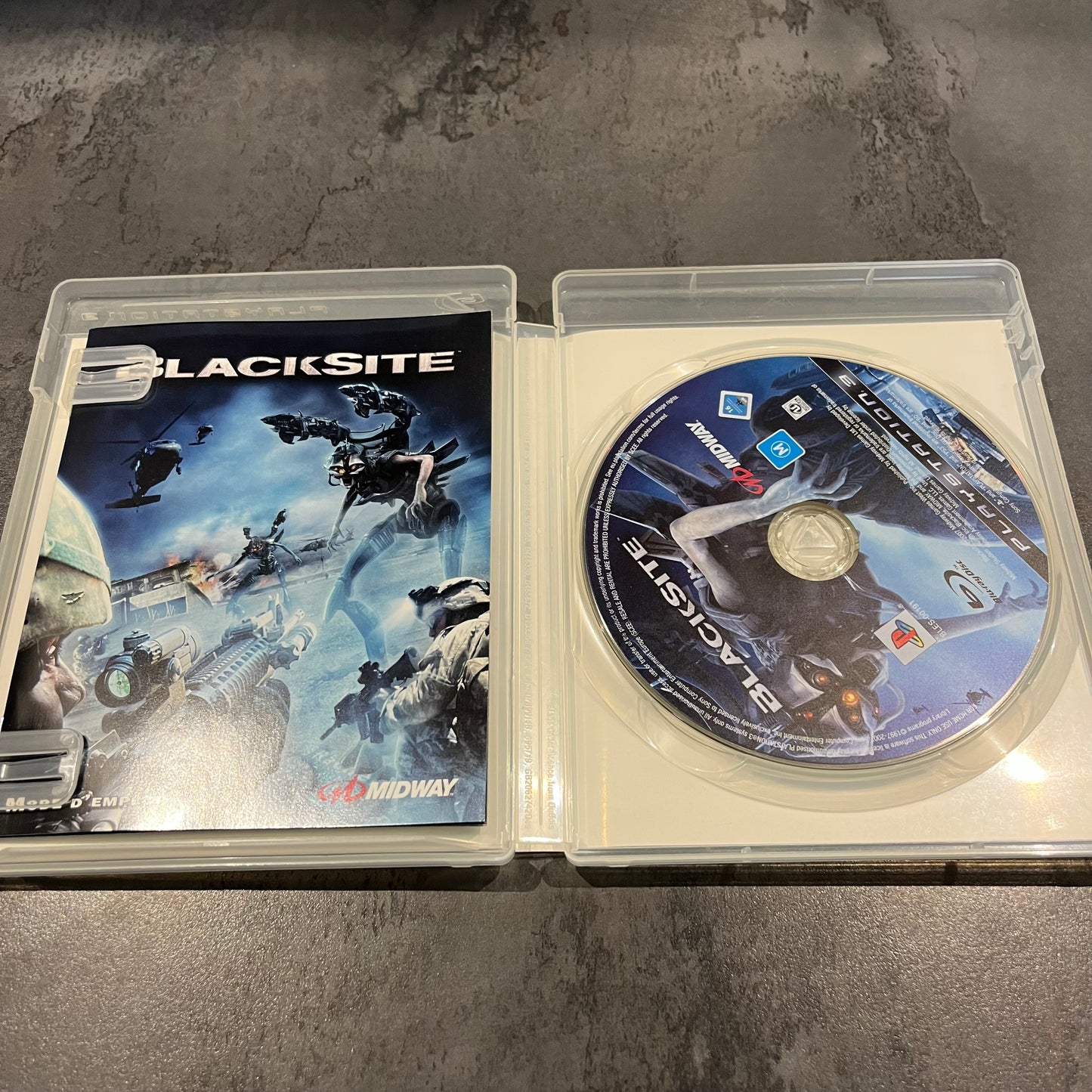 Blacksite PS3