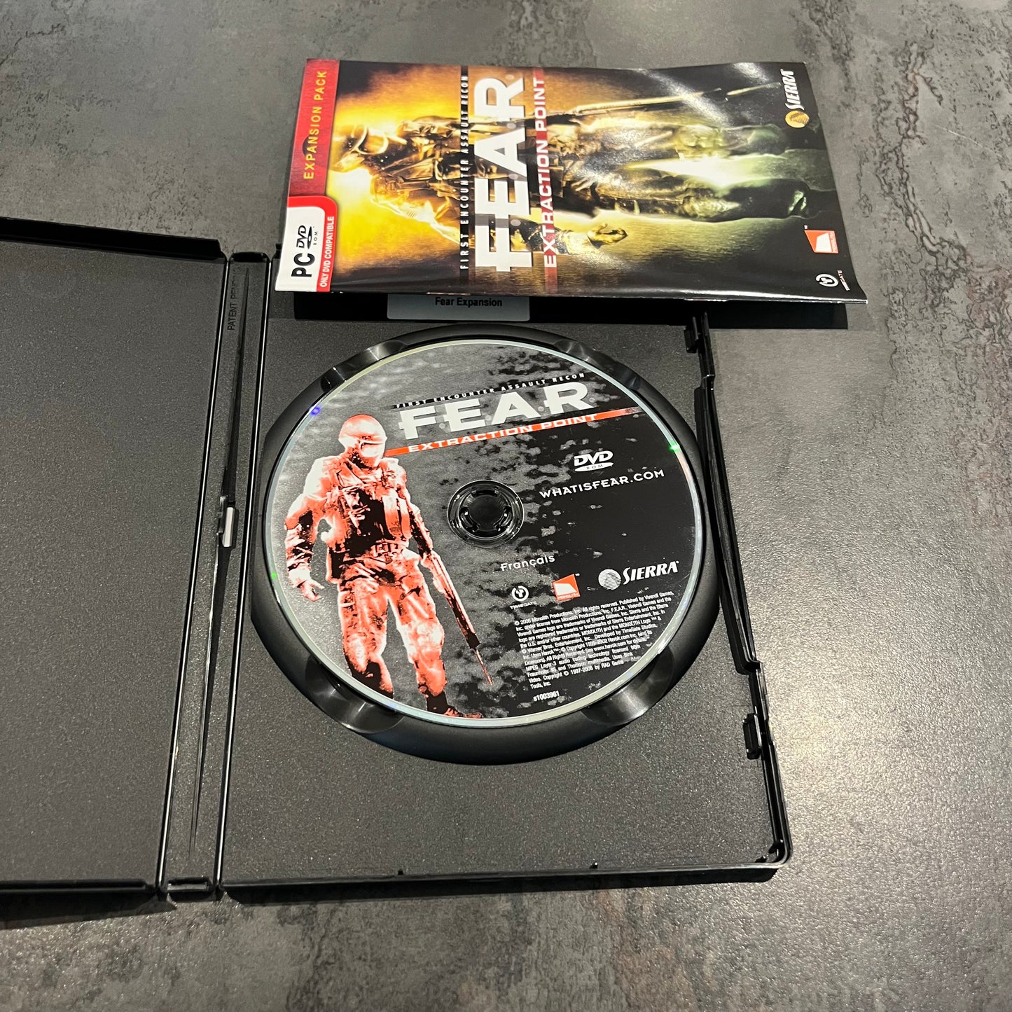 F.E.A.R. Extraction Point PC