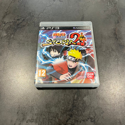 Naruto Shippuden Ultimate Ninja Storm 2 PS3