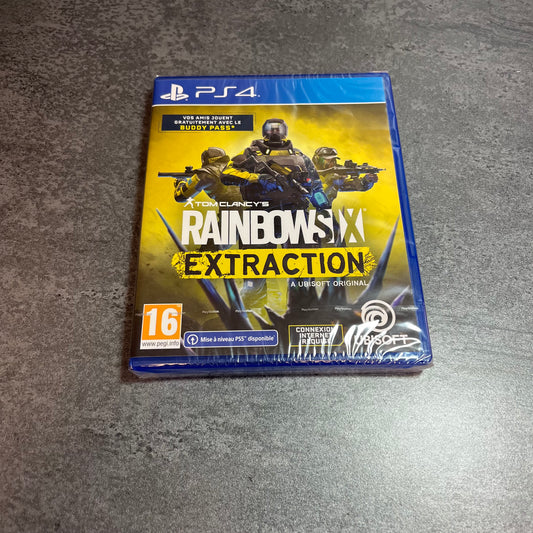 Rainbow Six Extraction PS4 neuf