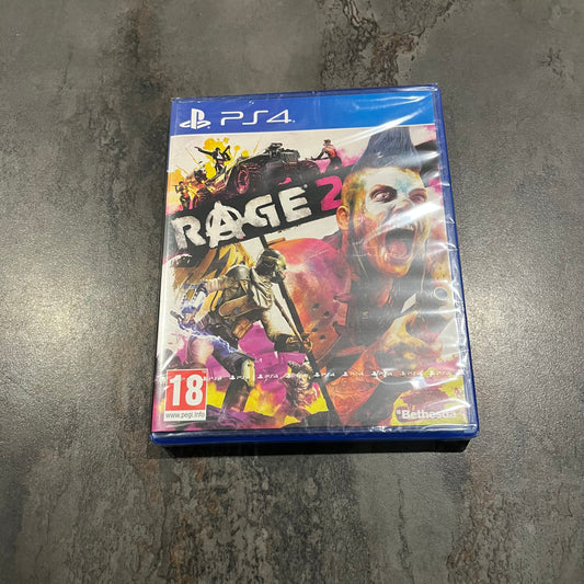 Rage 2 PS4 neuf
