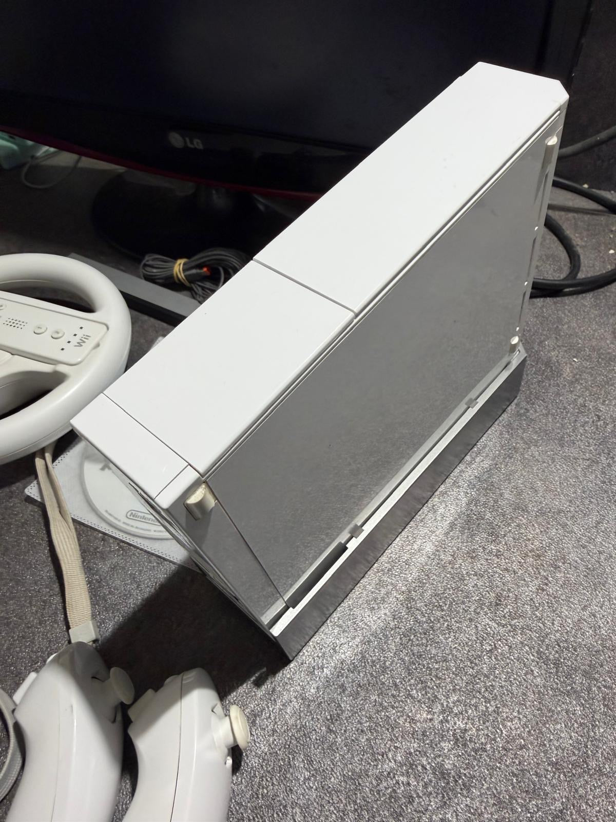 Console Wii + Mario Kart HDMI