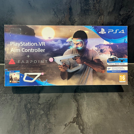 PlayStation VR Aim Controller + Farpoint PS4