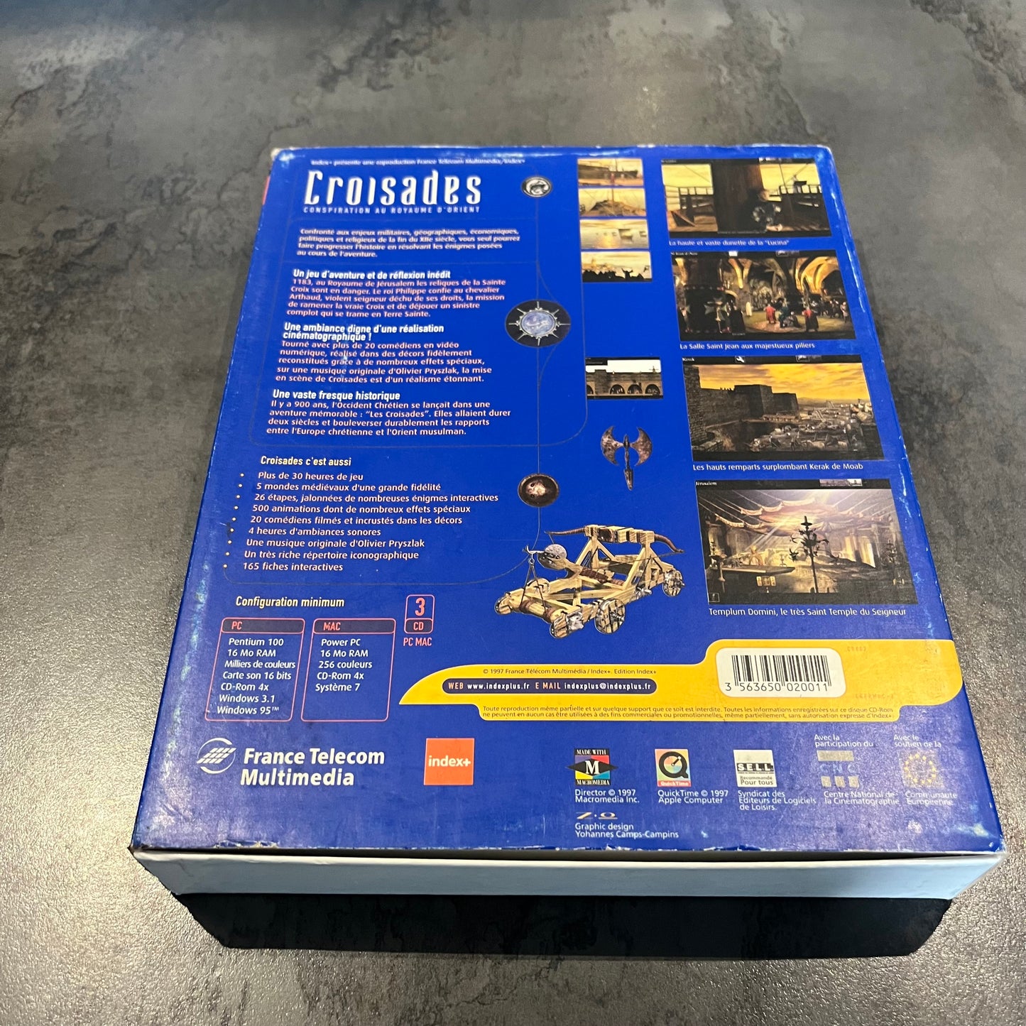 Croisades Big Box PC