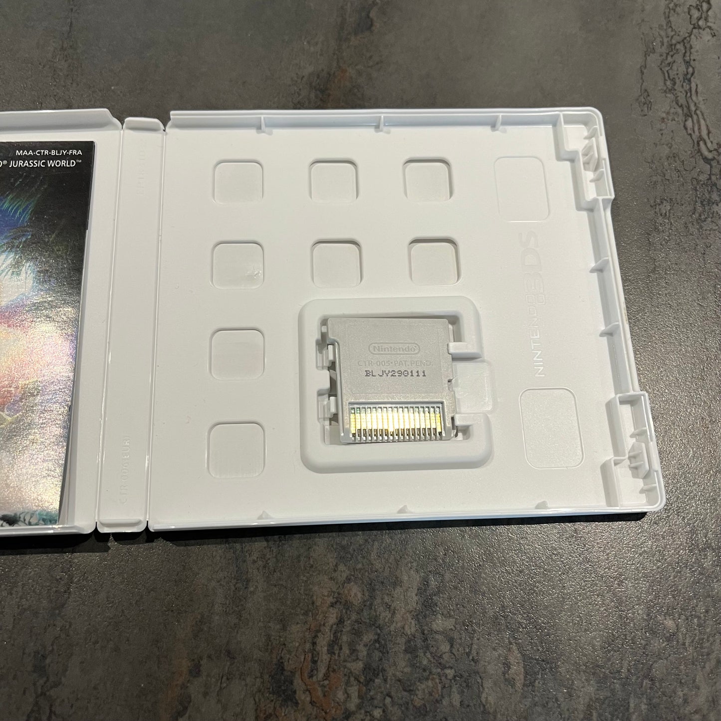 LEGO Jurassic World 3DS