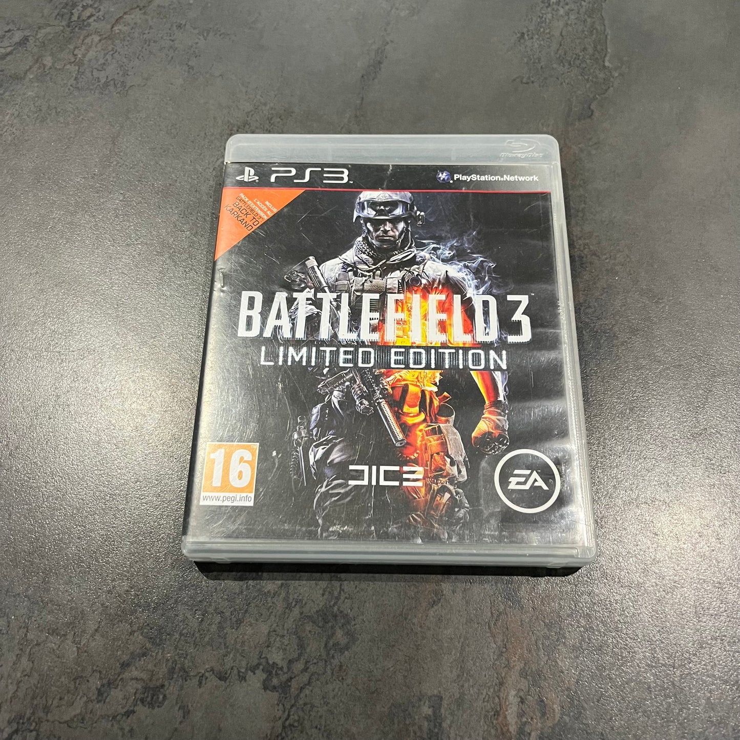 Battlefield 3 Limited Edition PS3