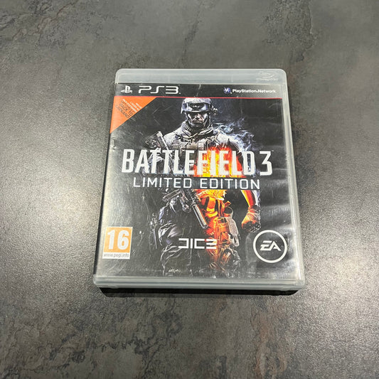 Battlefield 3 Limited Edition PS3