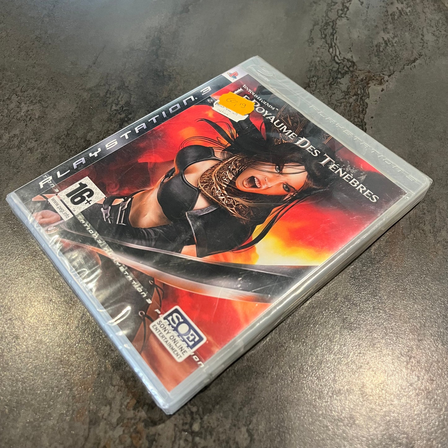 Le Royaume des Ténèbres PS3 neuf