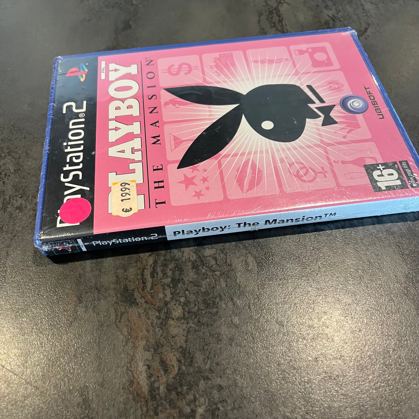 Playboy The Mansion PS2 sous blister