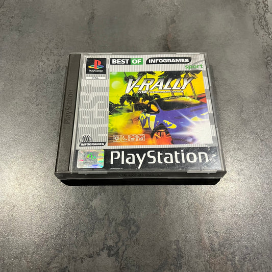 V-Rally 97 Championship Edition PS1