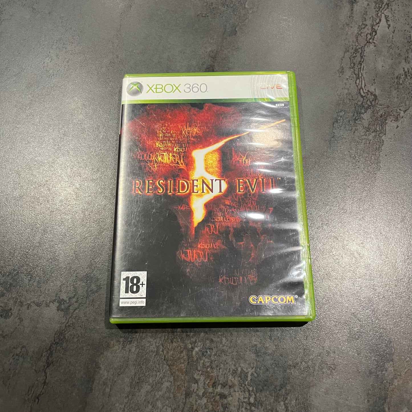 Resident Evil 5 Xbox 360