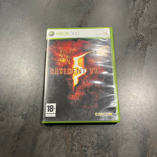 Resident Evil 5 Xbox 360