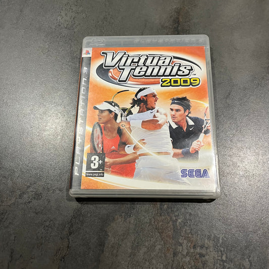 Virtua Tennis 2009 PS3