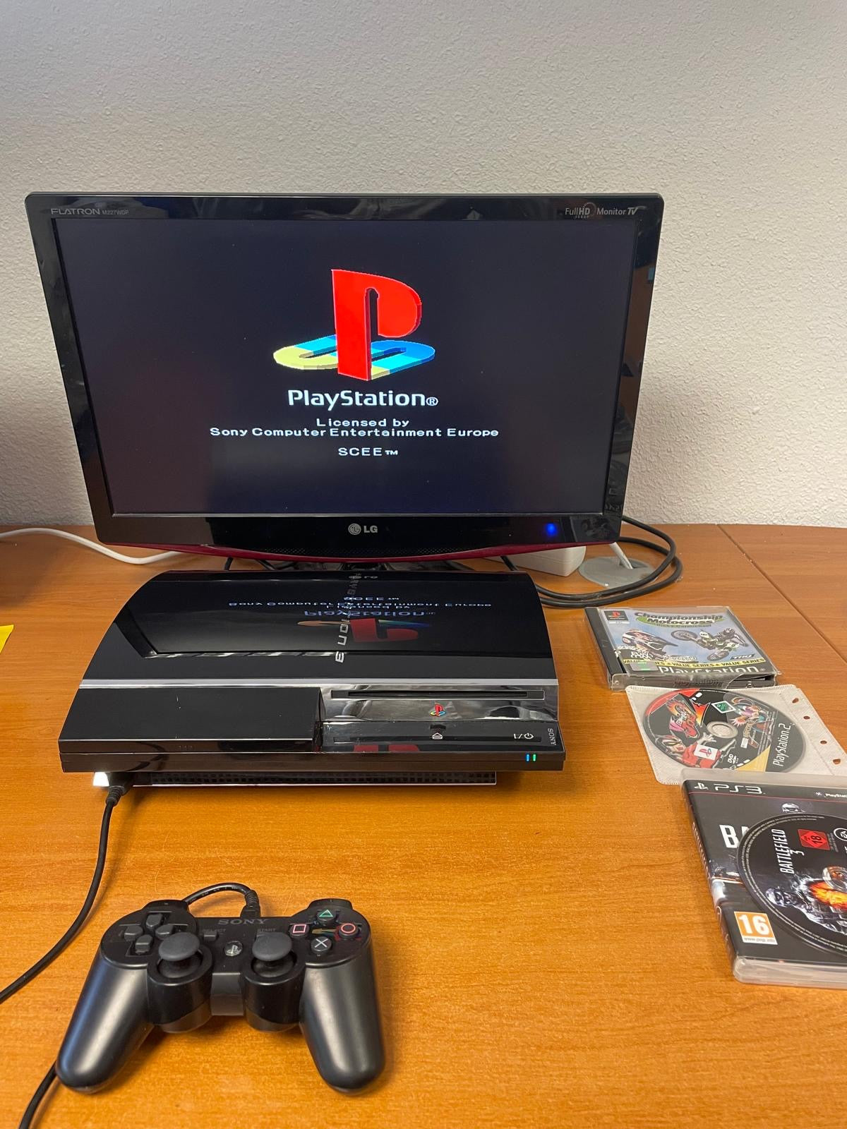 Console PS3 rétro-compatible