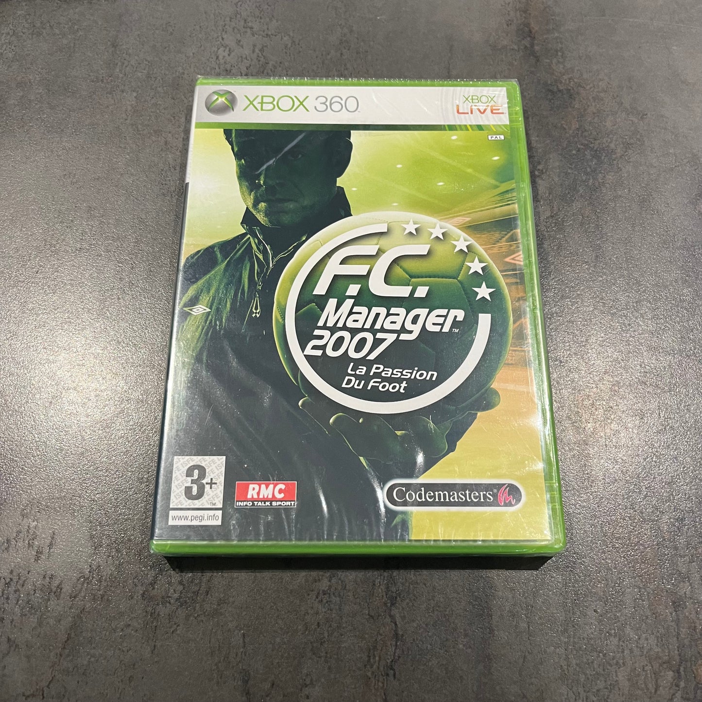 FC Manager 2007 Xbox 360 neuf
