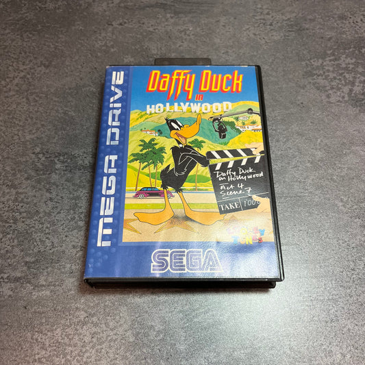 Daffy Duck in Hollywood Mega Drive
