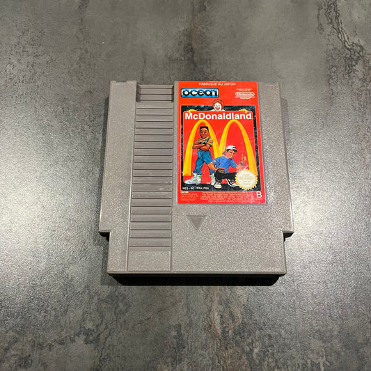 McDonaldland NES