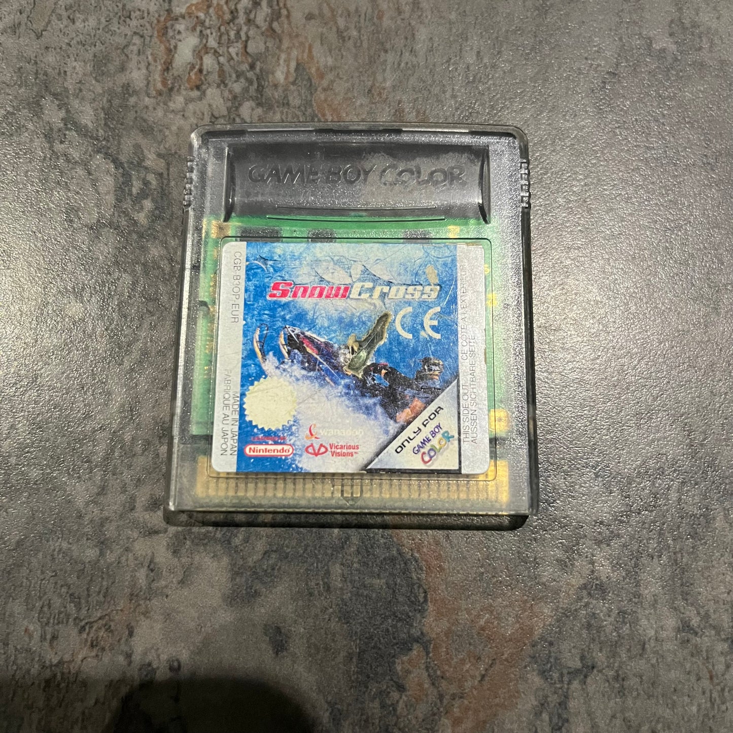 Snow Cross GameBoy Color