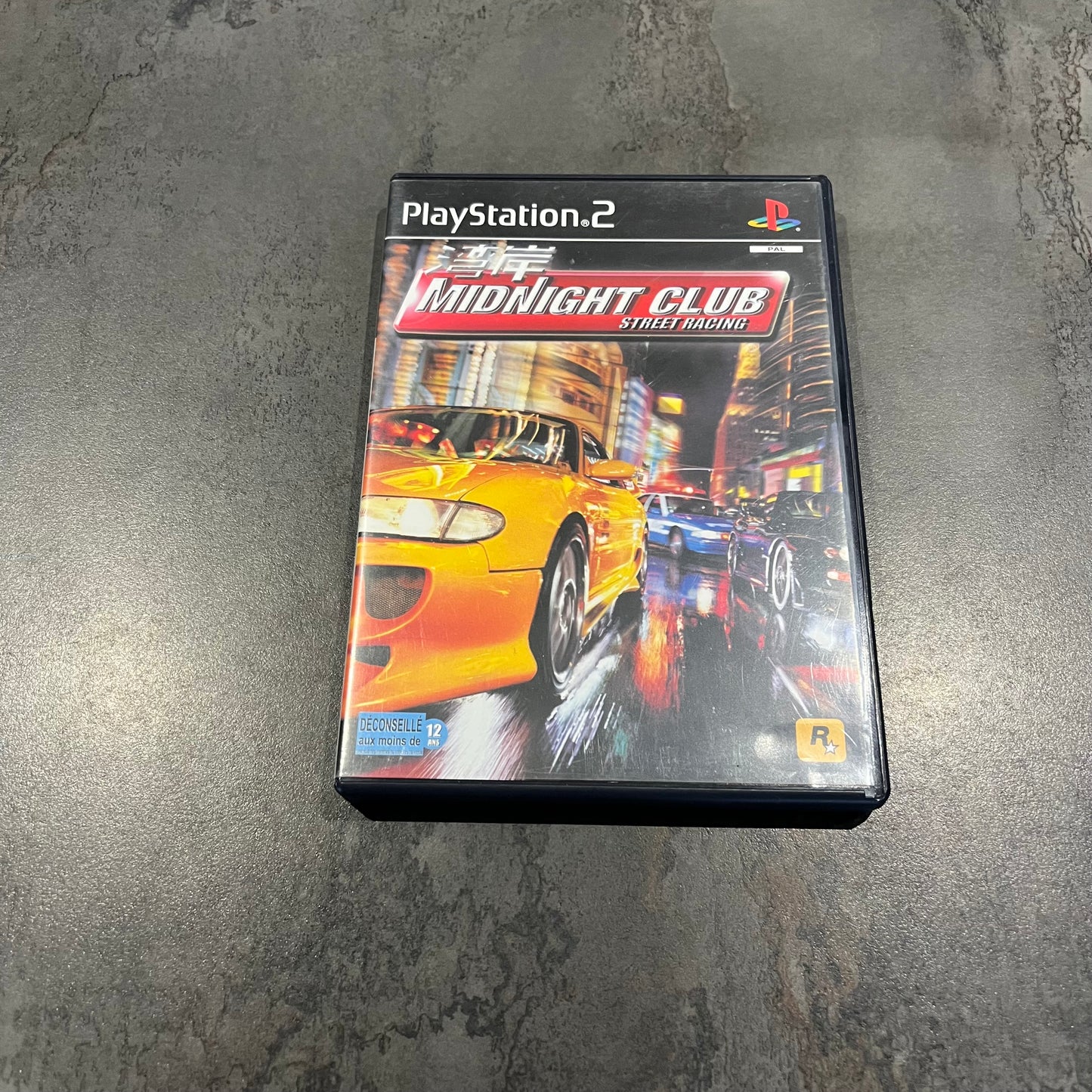 Midnight Club PS2
