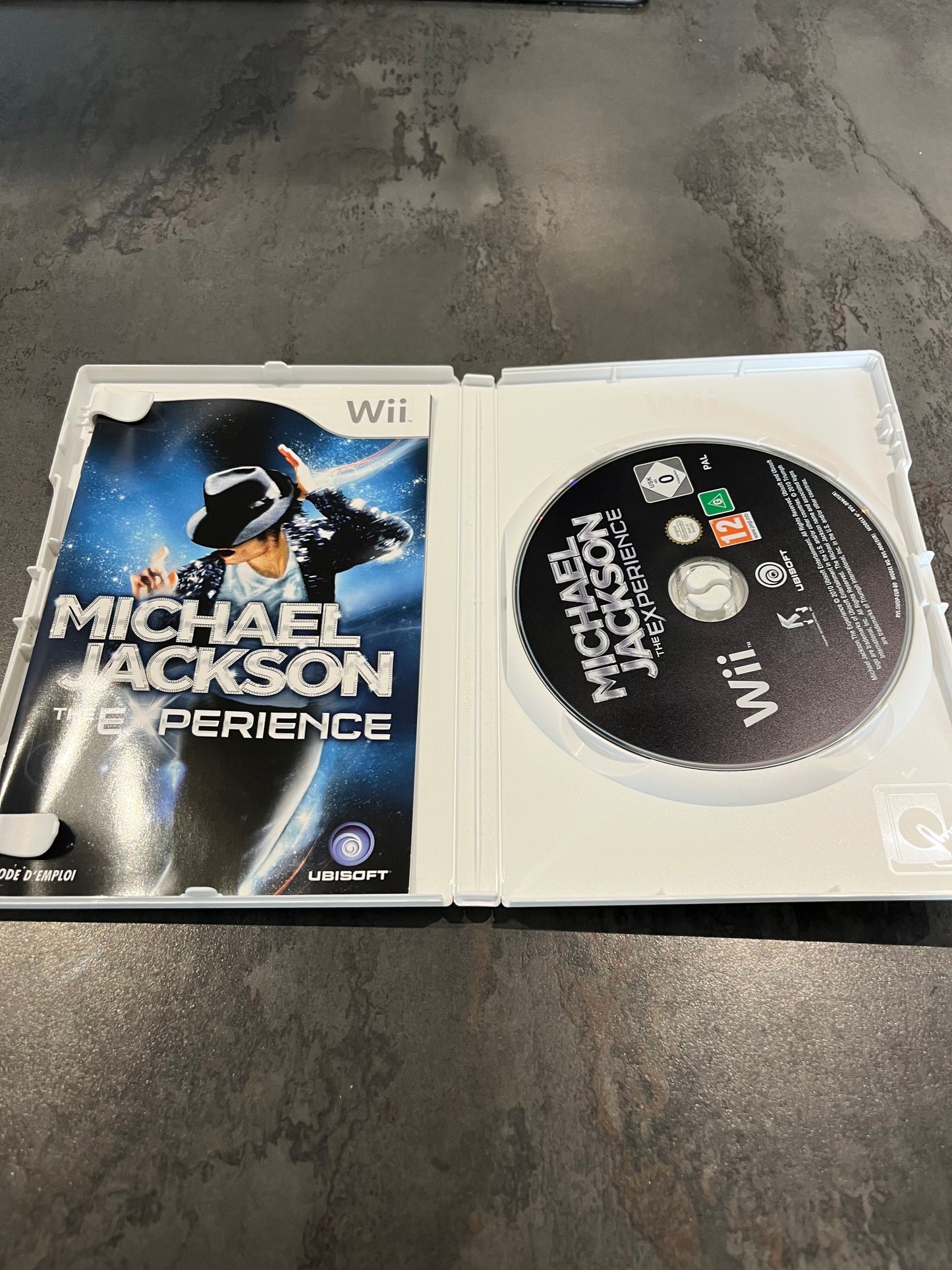 Michael Jackson wii