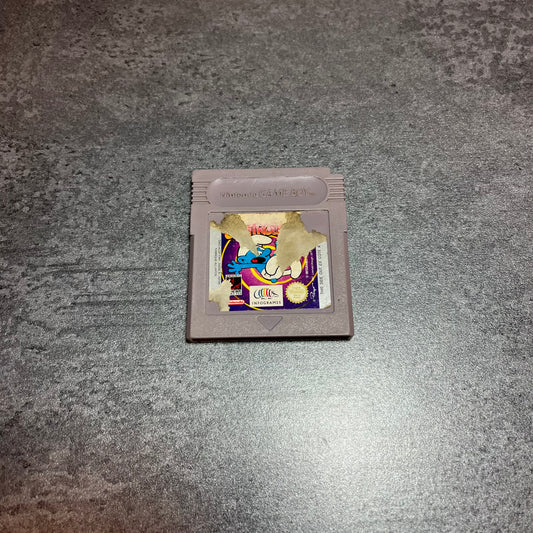 Les Schtroumpfs GameBoy