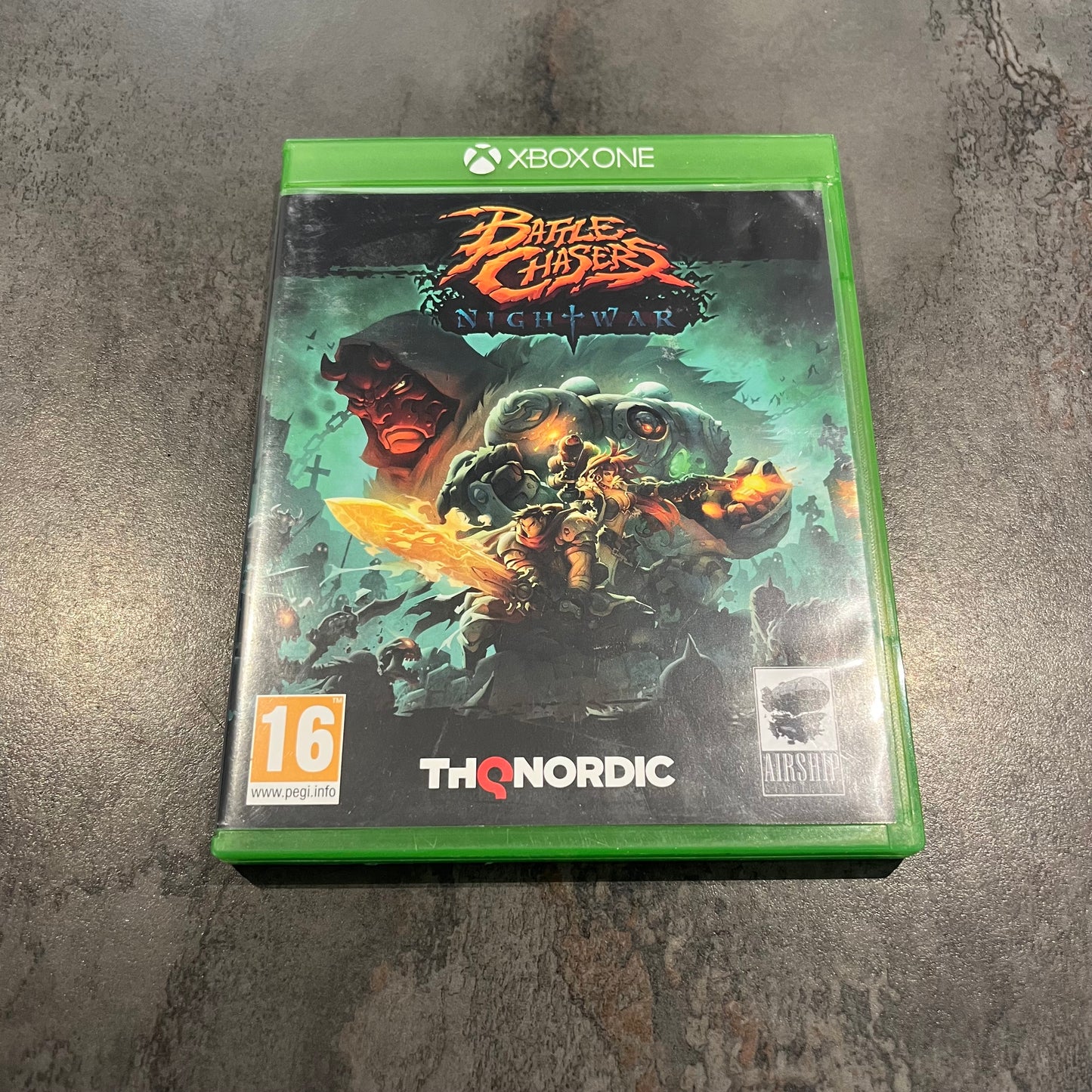 Battle Chasers Nightwar Xbox One