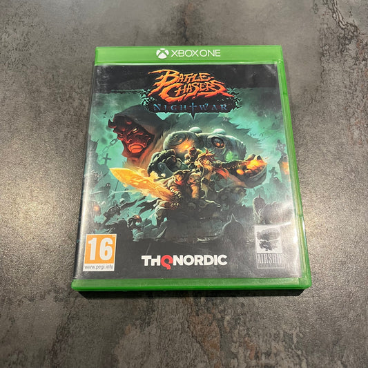 Battle Chasers Nightwar Xbox One