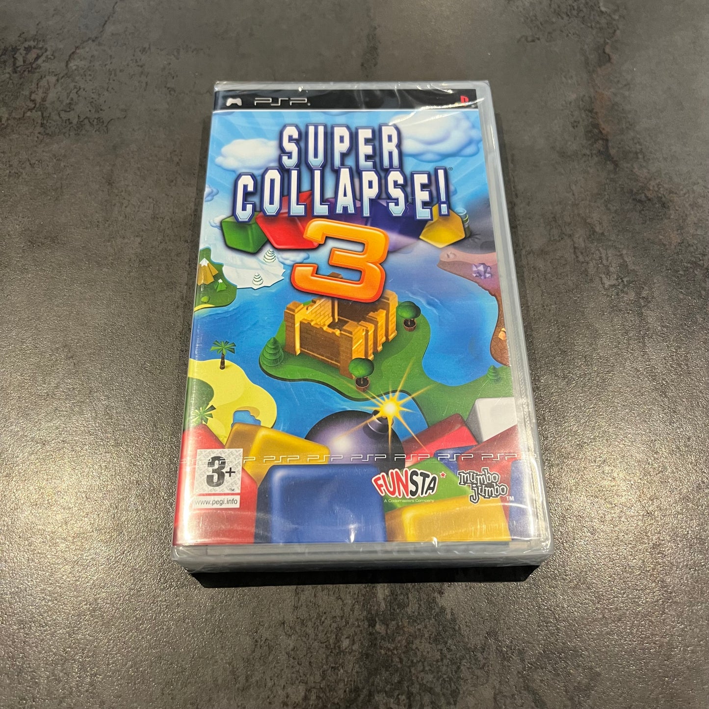 Super Collapse 3 PSP neuf