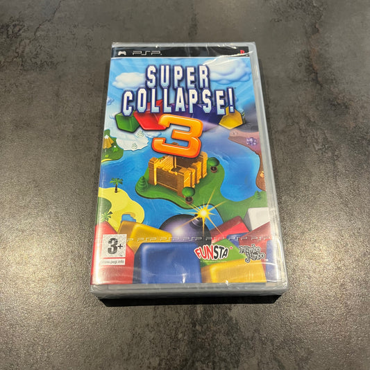 Super Collapse 3 PSP neuf